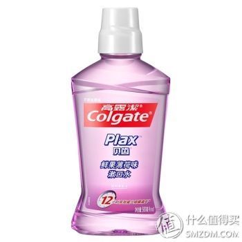 Colgate 高露洁 贝齿鲜果薄荷 漱口水 500ml*10瓶99元 包邮 （199-100 ）