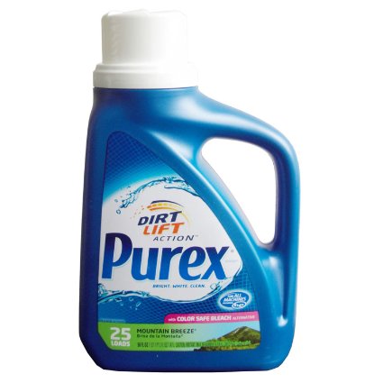 Purex 普雷克斯 护色彩漂洗衣液（山野微风）1.47L 69元 （凑单券 后58.4元 包邮 ）