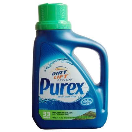 Purex 普雷克斯 常规洗衣液（山野微风）1.47L 69元 （凑单券 后58.4元 包邮 ）