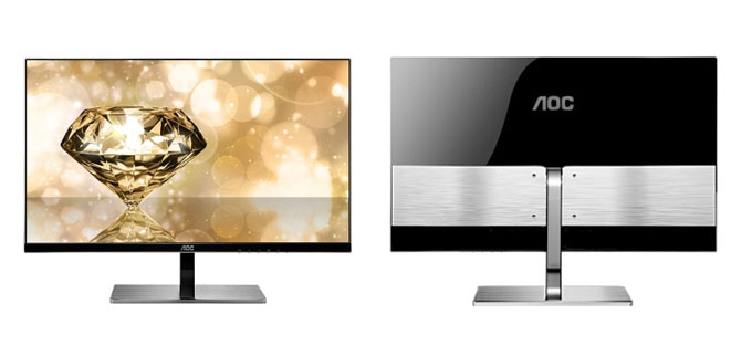 AOC LV243XID 23.8英寸显示器 预售好价999元   订金99元
