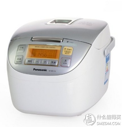 Panasonic 松下 SR-MS153 电饭煲（备长炭黑锅）554.25元 包邮 （下单立减 ）