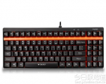 Rapoo雷柏 V500 机械游戏键盘 机械黑轴 黑色版