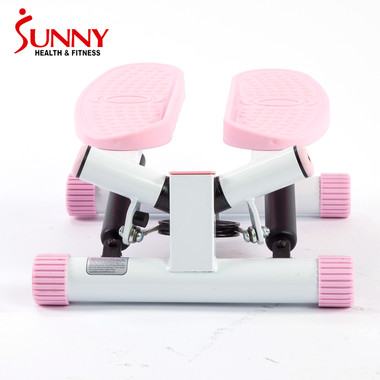 美国 SUNNY HEALTH&#038;FITNESS 超静音健身器材家用迷你踏步机 P8000 粉色 399元 包邮