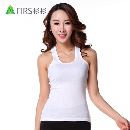 杉杉 纯棉紧身运动背心 9.9元 包邮 （男女可选）