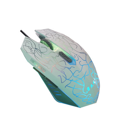Cantanse 穿天蛇 K6 有线鼠标 8.9元 起包邮