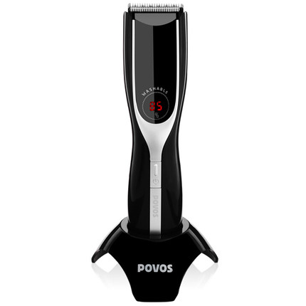 Povos 奔腾 PW203 理发器(全身水洗 1小时快充 可拆卸金刚刀头) 75元 包邮