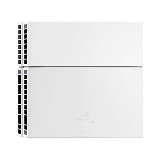 SONY 索尼 PlayStation 4 电脑娱乐机(白色主机+手柄1个+2张游戏兑换卡) 2590元