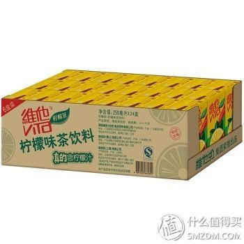 微信端再特价 ：维他 柠檬茶250ml*24盒*2箱80元 包邮 （100-20 ）