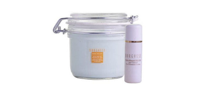 BORGHESE贝佳斯 活力亮采美肤泥浆膜200ml+5g(白泥) 99元 包邮
