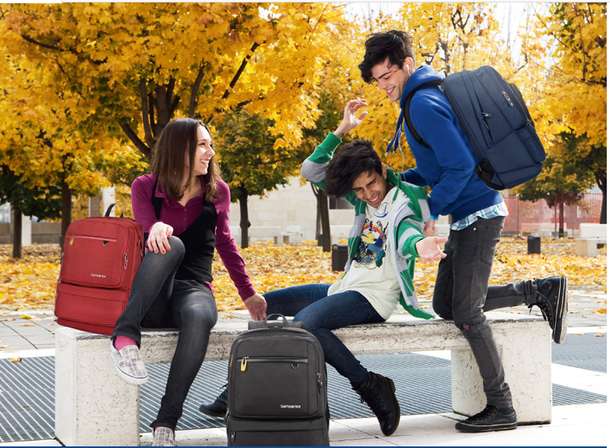 &nbsp;HOT!&nbsp; Samsonite 新秀丽 WHARTON 36B*41003 双肩背包 海军蓝199元 包邮 （299-100 ）