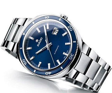RADO 雷达 D-Star 帝星系列 男款机械腕表 $838 ，转运约5250元