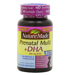 Nature Made 孕妇复合维生素+DHA 60粒