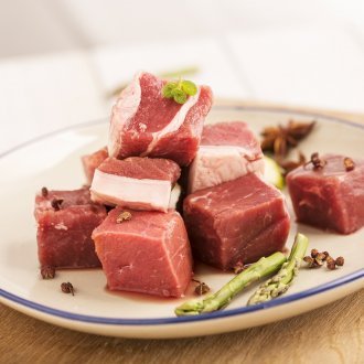 天谱乐食Tender Plus 澳洲牛肉块 1000g*2袋 65.8元  历史新低