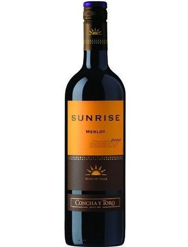 限地区：智利甘露酒厂 旭日 设拉子/卡本妮苏维翁 红葡萄酒 750ml45元
