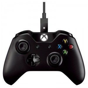 再特价 ：Microsoft 微软 Xbox One 无线手柄 + Windows 连接线258元 包邮 （268-10 ）
