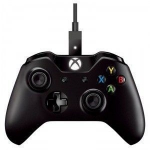 再特价 ：Microsoft 微软 Xbox One 无线手柄+Windows 连接线