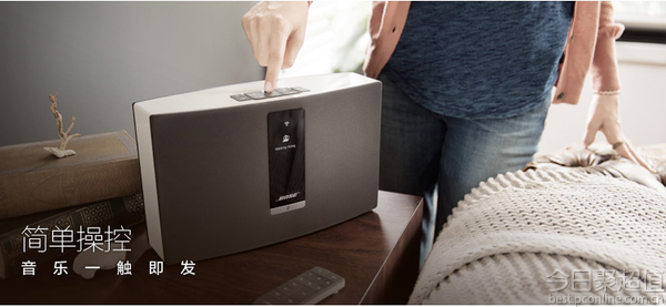 破天荒好价！Bose SoundTouch 便携式 Wi-Fi无线音乐系统-白色 智能音箱&#x2F;音响 1999元 包邮 （平常售价3600 ）