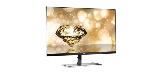 AOC LV243XID 23.8英寸显示器 预售好价999元   订金99元
