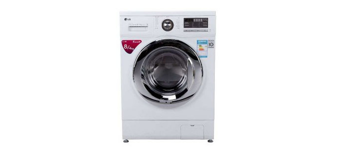 LG WD-T12411DN 8公斤 滚筒洗衣机 2499元