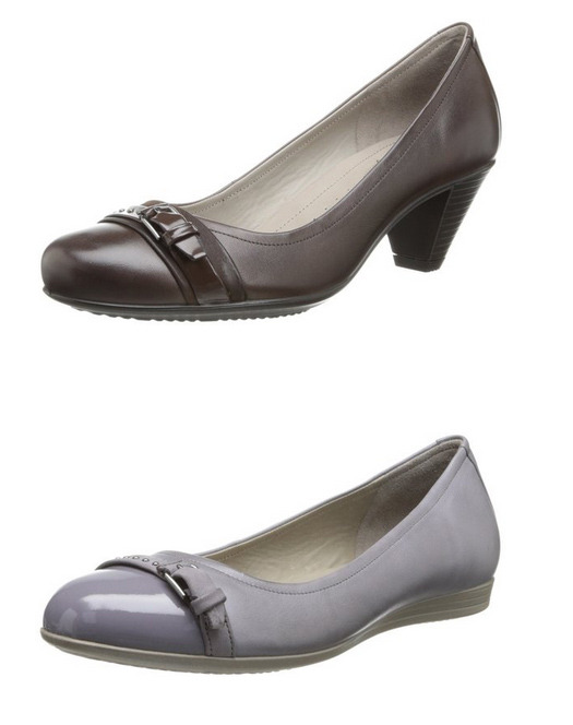 ECCO 爱步 Touch 50触感50正装套脚女鞋 $44.24  海淘到手约348元