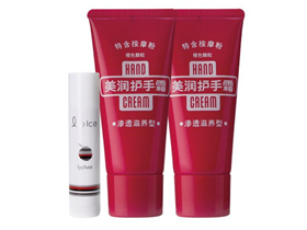 29元 包邮  美润护手霜渗透滋养型 30g 两支+补水滋养润唇膏3g