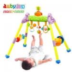 AUBY 澳贝 运动系列 463302DS 音乐健身架+费雪 H9447小伙伴皮皮拖拖乐