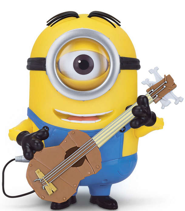 Thinkway Toys 小黄人3 Minions 互动益智语音玩具 20172 192.36元