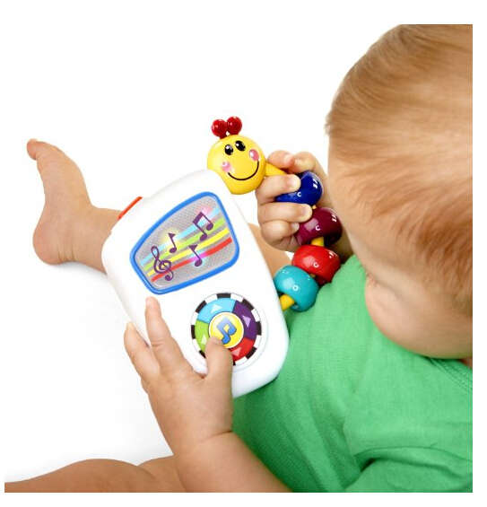 折合40.88元 销售第一!Baby Einstein Take Along Tunes 随身音乐盒