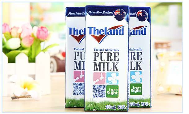 Theland 纽仕兰 全脂牛奶6L(250mL*24盒)/箱 新西兰进口 89元 包邮 （99-10 ）