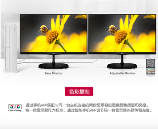 近期好价！LG 22MP67HQ-P 21.5英寸IPS护眼屏电脑液晶显示器 天猫商城799元 包邮