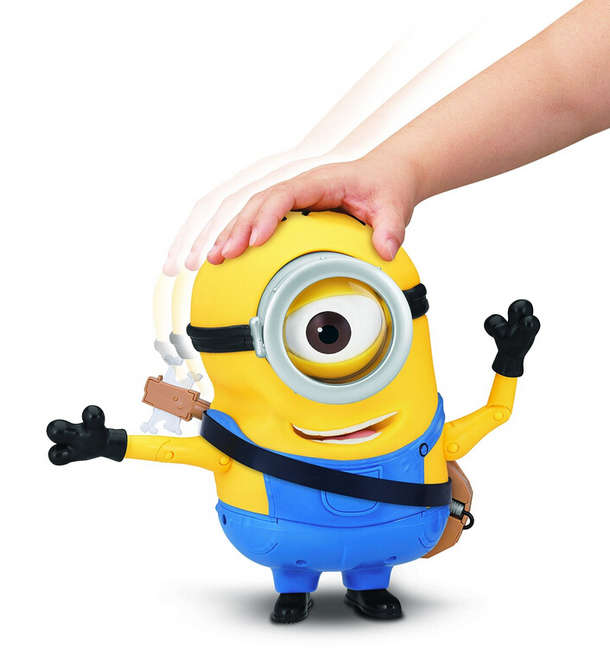 Thinkway Toys 小黄人3 Minions 互动益智语音玩具 20172 192.36元