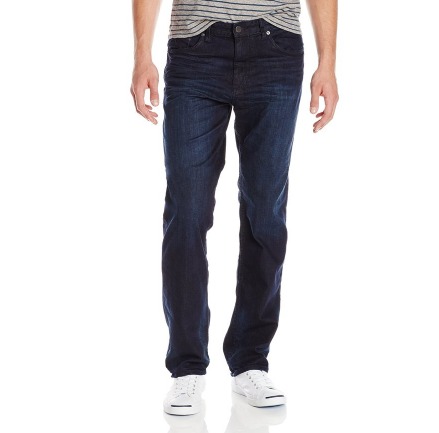 $39.99  Calvin Klein Jeans 男士直筒牛仔裤 美国亚马逊直邮到手284元