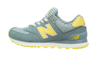 复古设计！New Balance ML574VTS 男子复古跑鞋 亚马逊421.6元 包邮 （需用码）
