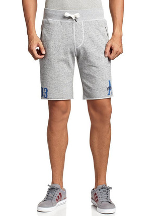 直降！阿迪达斯运动生活 SPORT CASUAL 男式 短裤 亚马逊165元 包邮 （需用码）