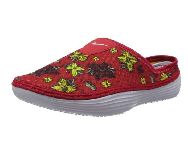 191.20元  Nike 耐克 运动生活系列 男 沙滩鞋SOLARSOFT MULE QS 655835-610  红色 191.2包邮  （下单8折 ）