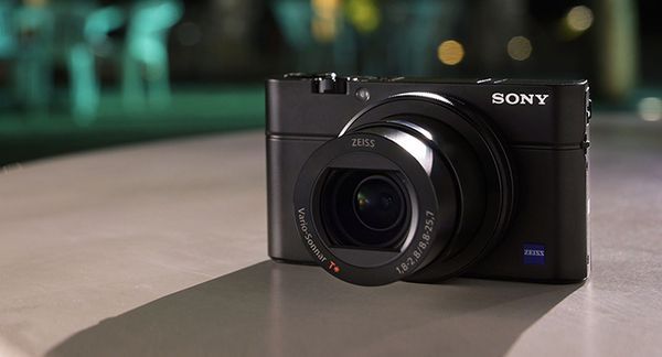 SONY 索尼 DSC-RX100M3 黑卡3 便携数码相机3999元 包邮