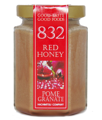 Color Honey 石榴蓝莓果汁混合调制蜂蜜 160g*2瓶 88包邮  （138-50 ）