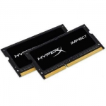 Kingston 金士顿 HX316LS9IBK2/8 骇客神条 Impact系列 DDR3 1600 8GB(4Gx2条)笔记本内存