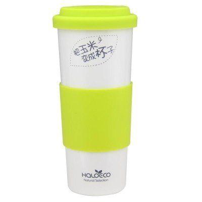 哈乐依可 玉米咖啡杯（白）HE-OO16 白色 5.9元