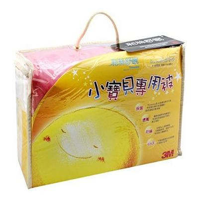 3M 安儿系列 小宝贝四季被 115*140cm（0-6 岁适用） 619元