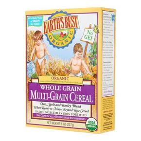 华东:Earth's Best 地球最好 多谷物米粉 227g 美国原装进口 1元 (日常30元 )