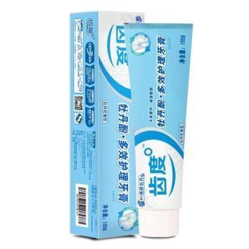 齿度（CHIDU）牡丹酚 牙膏 150g（多效护理） 5元