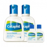 Cetaphil 丝塔芙 洁面乳 118ml 双支装 赠进口旅行2件套（洁面+保湿乳）