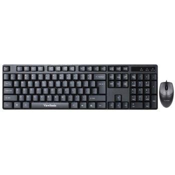 ViewSonic 优派 CU1250 经典双USB桌面型键鼠套装 29.9元