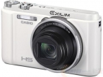 CASIO 卡西欧 EX-ZR1500 数码相机 白色 F3.0/1610万像素/12.5倍光变/3.0英寸翻转液晶屏