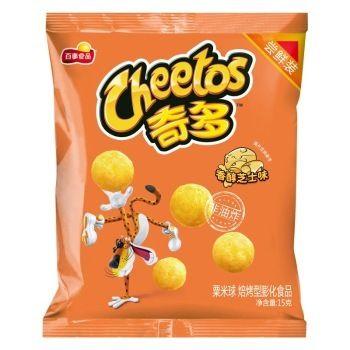奇多 粟米球 芝士味（尝鲜装） 15g 0.2元