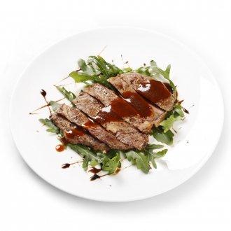 广东地区：天谱乐食 澳洲120天谷饲眼肉牛排 200g*2 39元 (1送1)