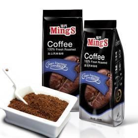 Ming's 铭氏 黑袋 蓝山风味咖啡粉454g 51.5元