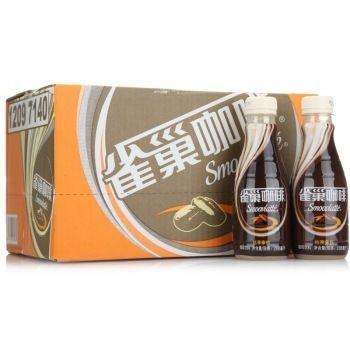 雀巢（Nestle） (丝滑拿铁)咖啡268ml*15瓶 整箱