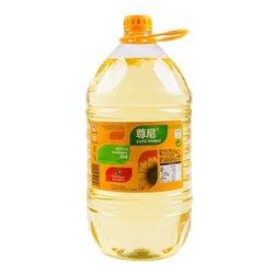 12.76元 /L!西班牙进口 ZOE 尊尼葵花籽油 5L